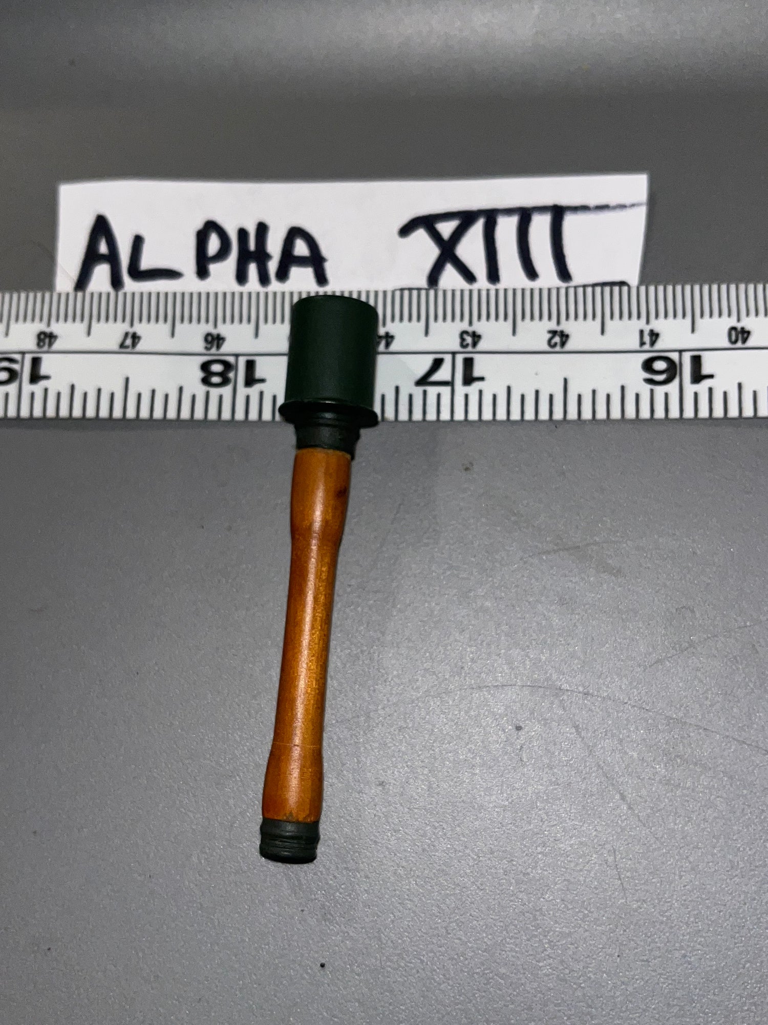 1/6 Scale WWII German Wood and Metal Grenade 108980