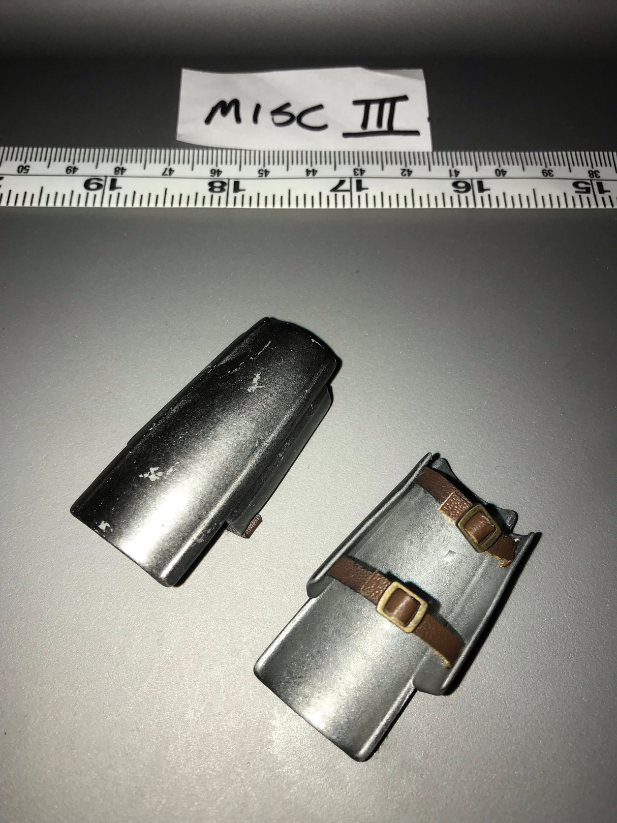 1/6 Scale Ancient Persian Metal Wrist Armor - Medieval 112369