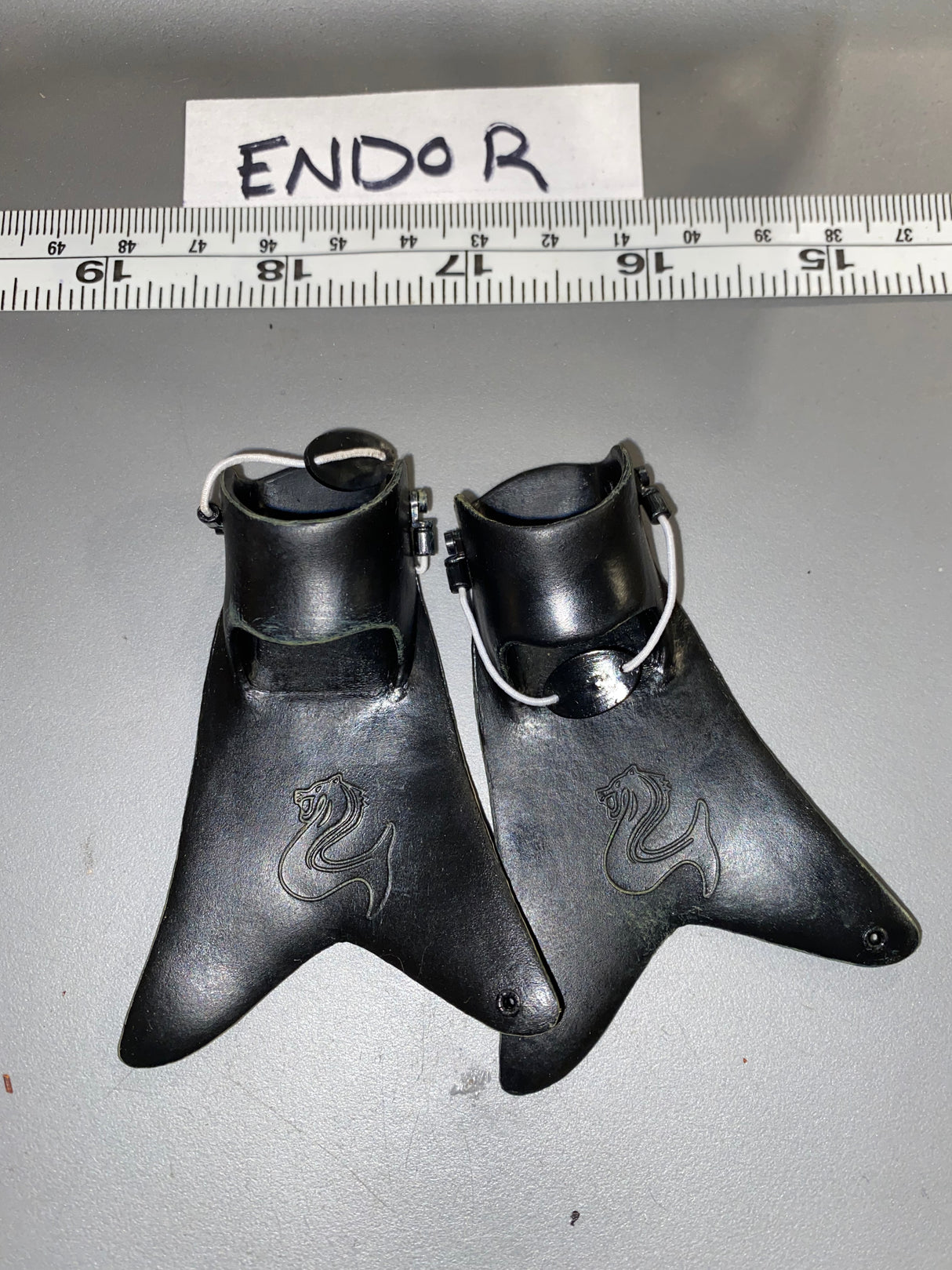 1/6 Scale Modern Era Scuba Dive Swim Fins 110411