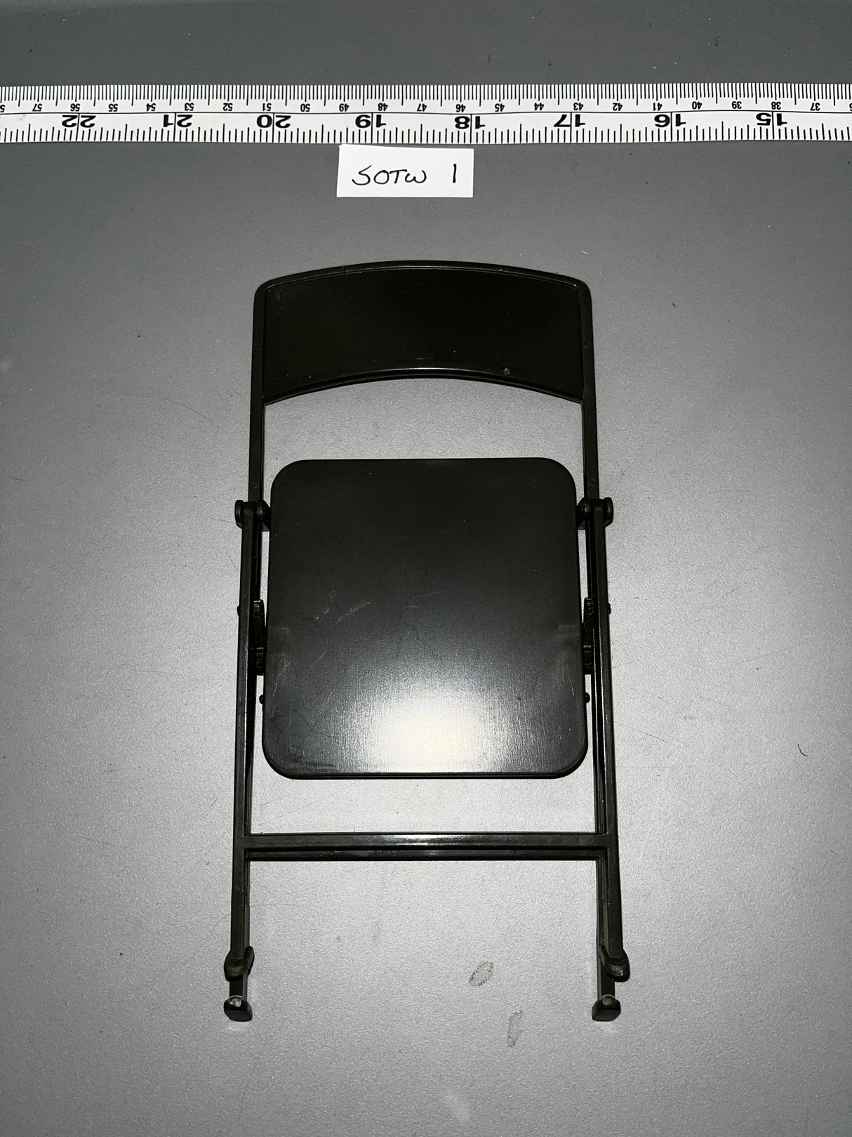 1/6 Scale Folding Chair - WWII US Vietnam - Diorama Item 108093