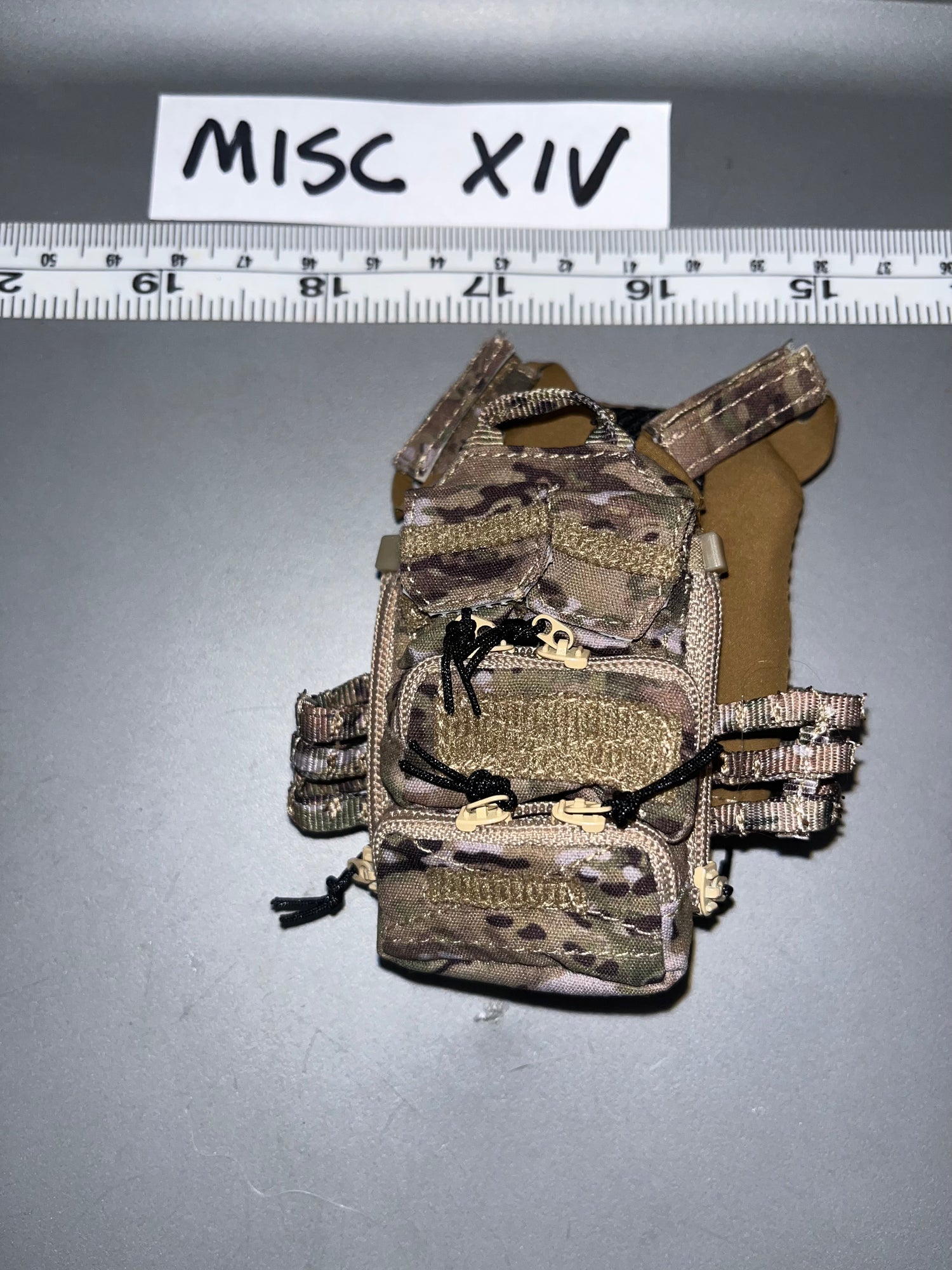 1/6 Scale Modern Era OCP Body Armor - Minitimes 105687