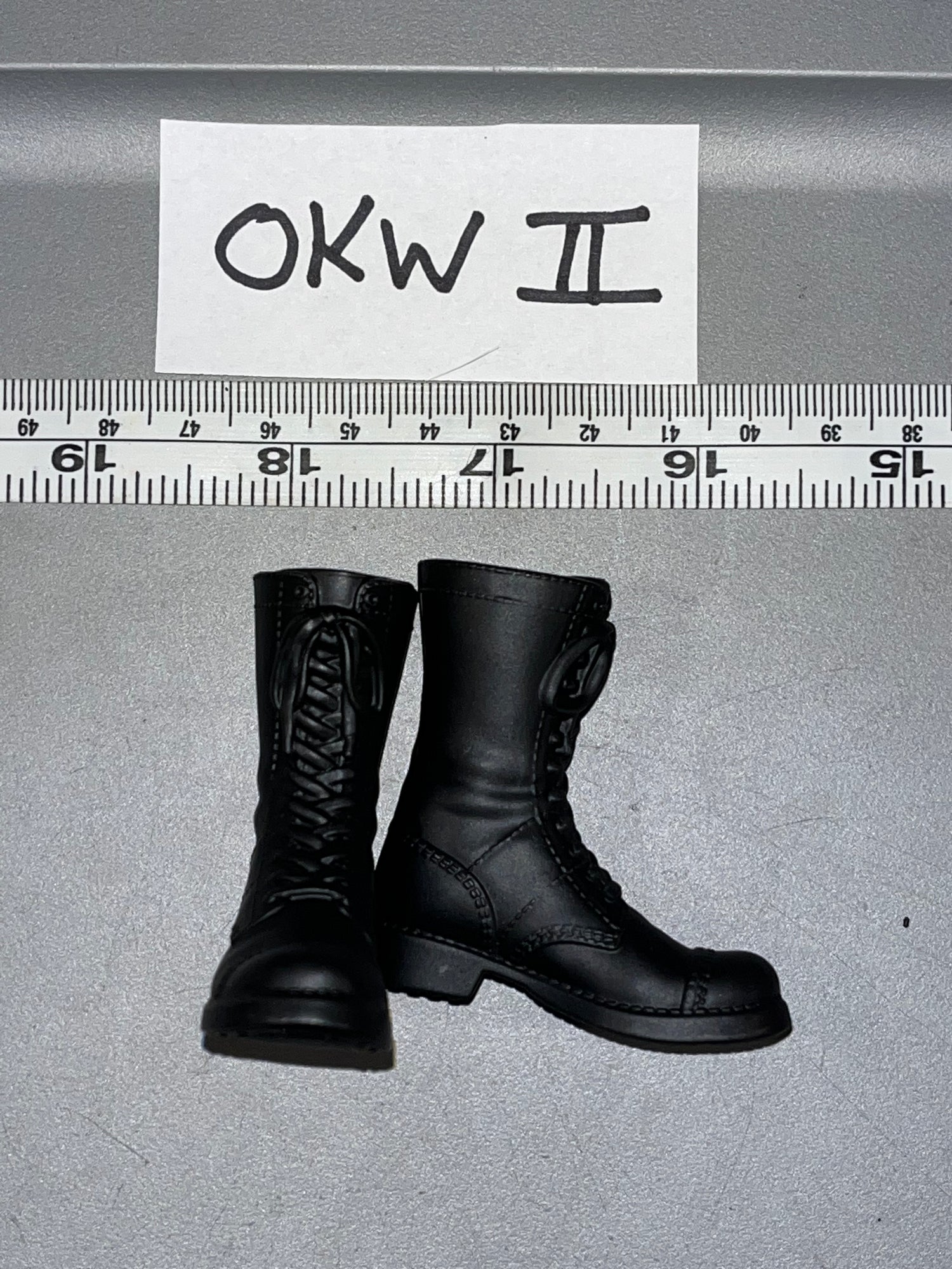 1/6 Scale WWII US Vietnam Korean War Paratrooper Boots 103508