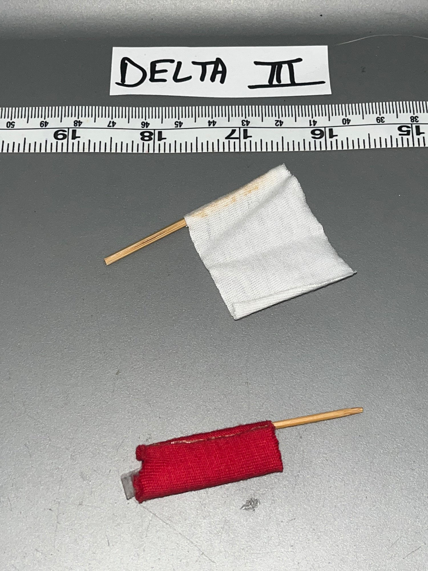 1:6 Scale WWII Russian Traffic Control Flags 106751