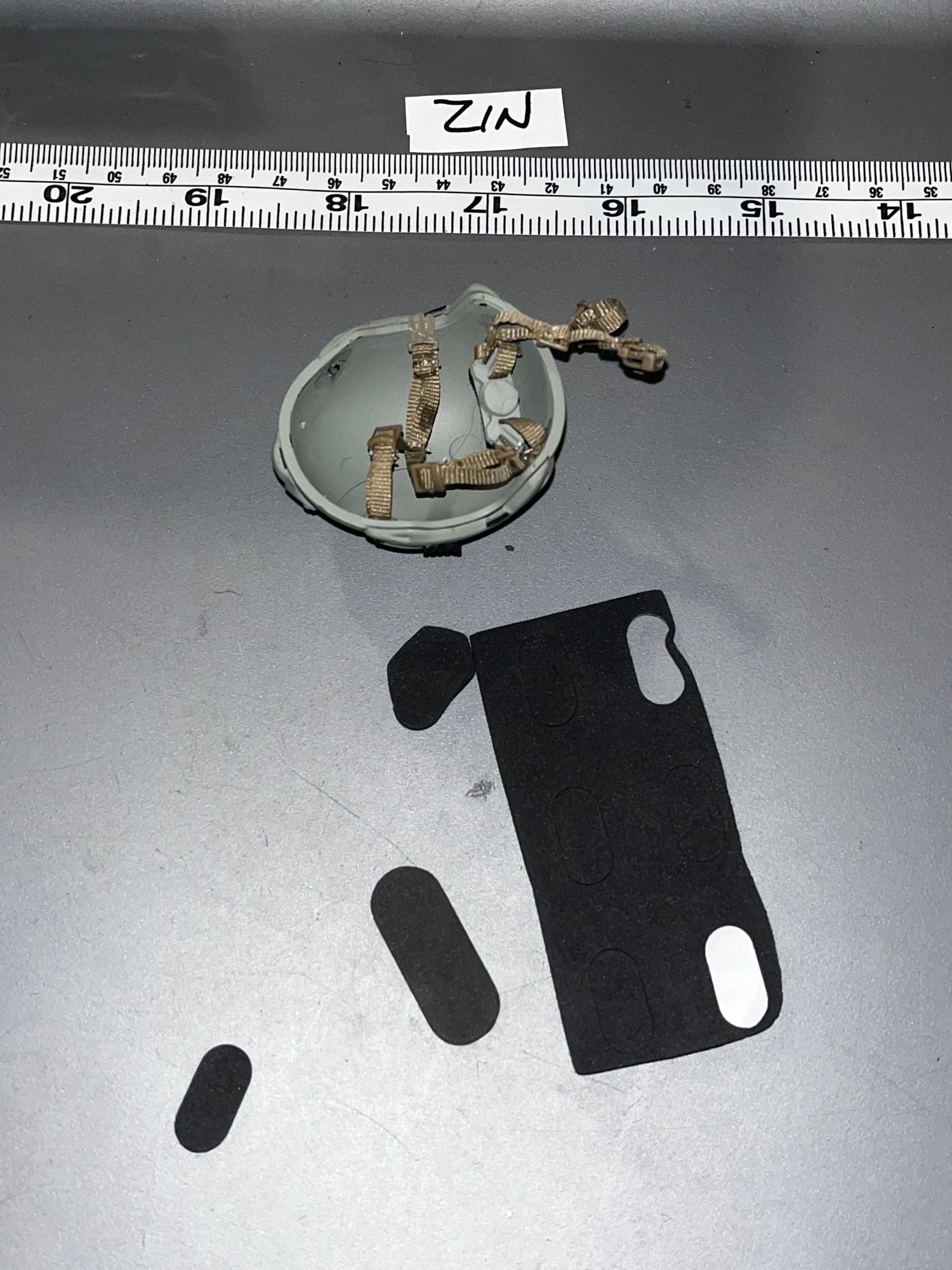 1:6 Scale Modern Era High Cut Ballistic Helmet 108497