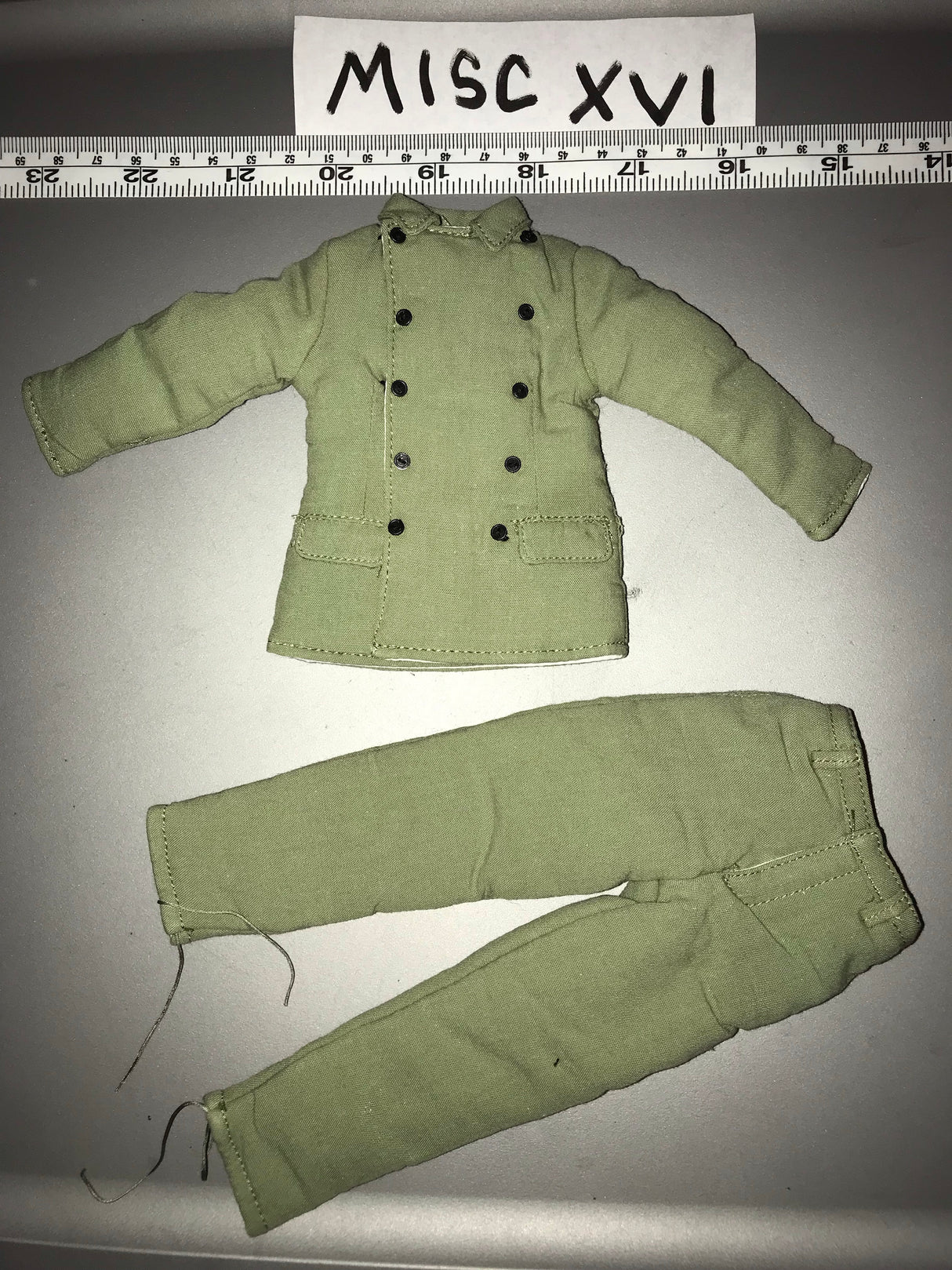 1:6 Korean War Chinese Female Padded Winter Uniform 111108