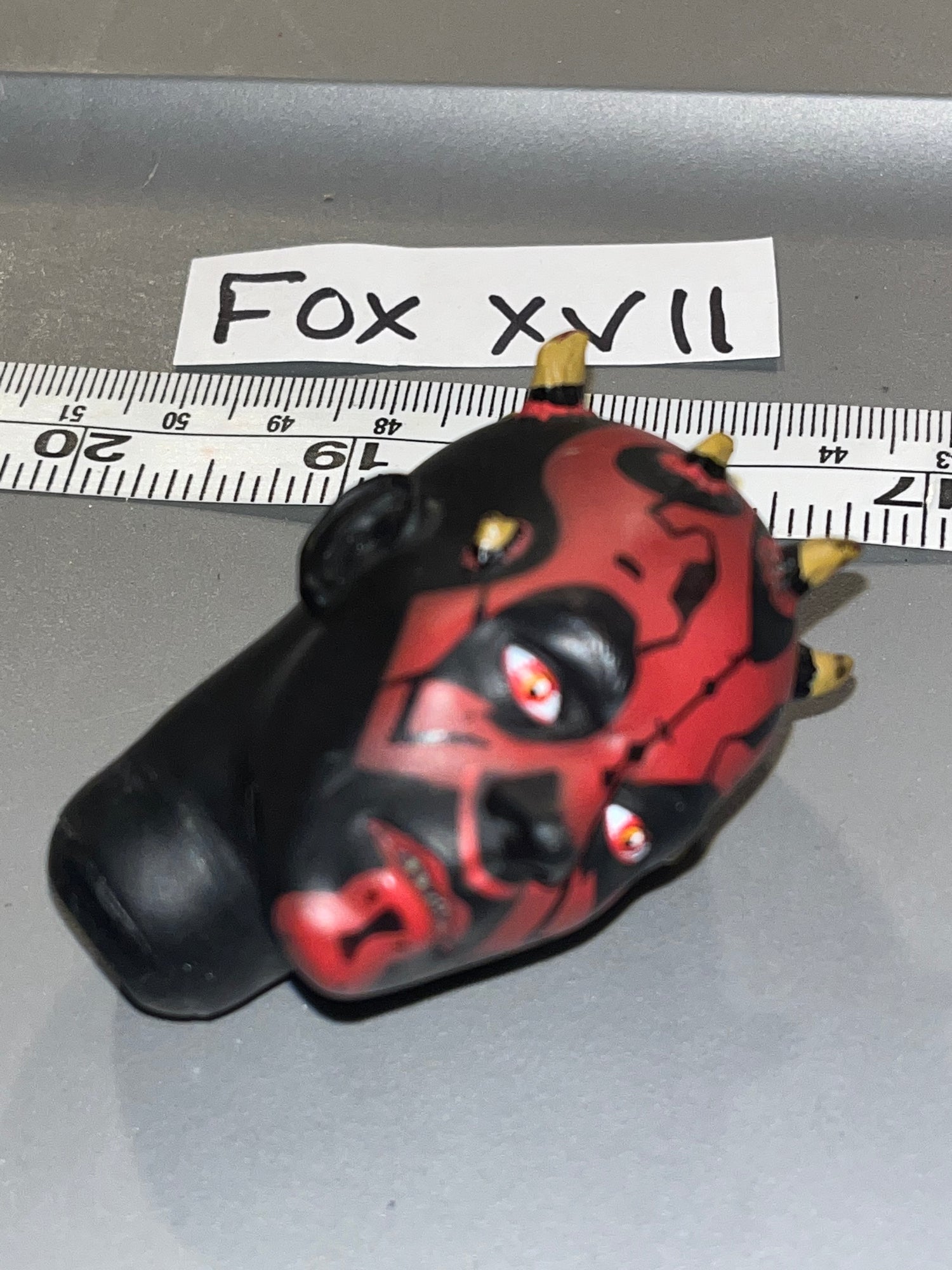 1/6 Scale Star Wars Darth Maul Head Sculpt