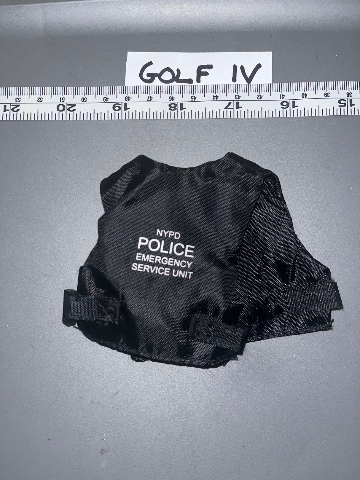 1/6 Scale Modern Era Police Raid Vest 104477