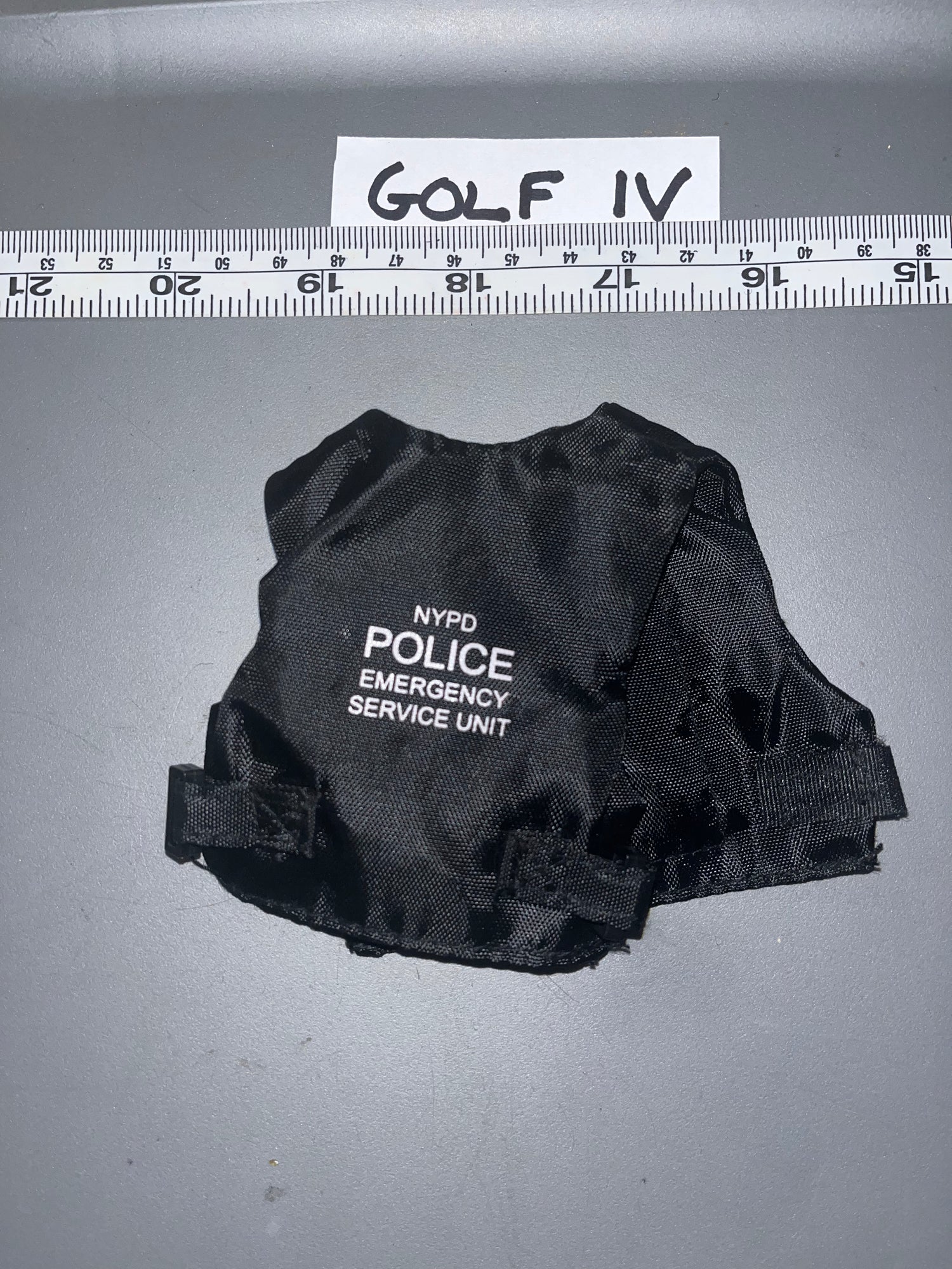 1/6 Scale Modern Era Police Raid Vest 104477