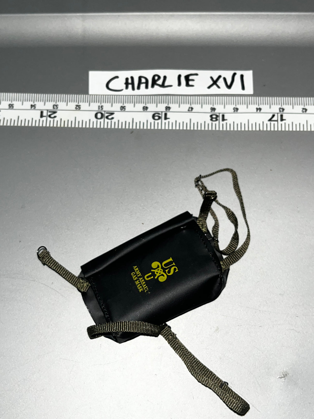 1/6 Scale WWII US Gas Mask Bag 107552