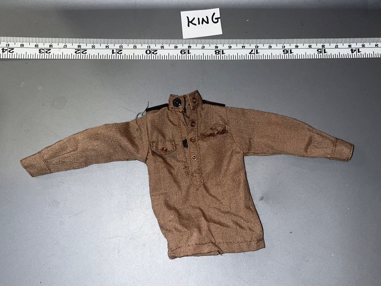 1:6 Scale WWII Russian Female Blouse 106828