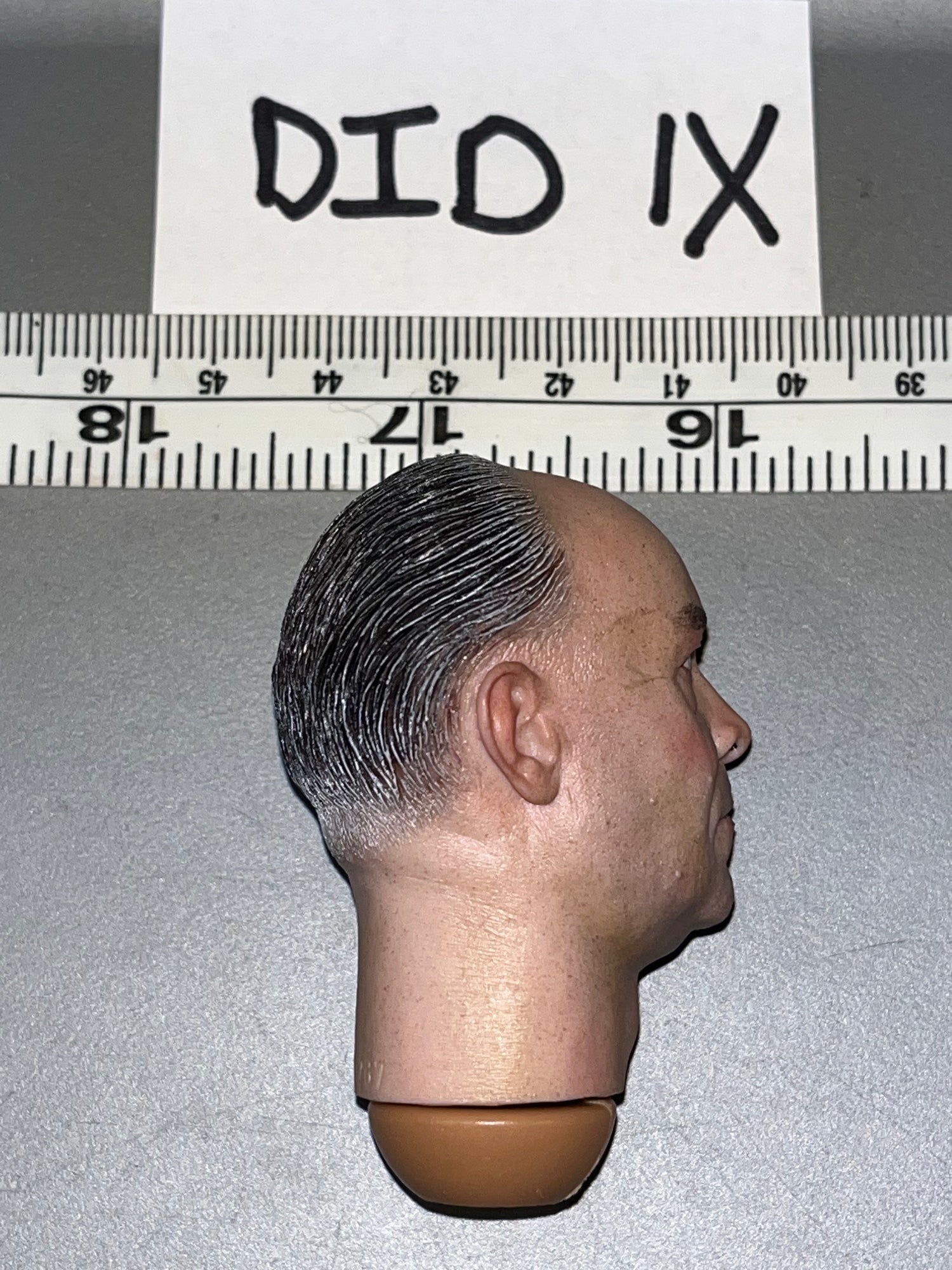 1/6 Scale WWII German Deterring Head Sculpt - DID 103515