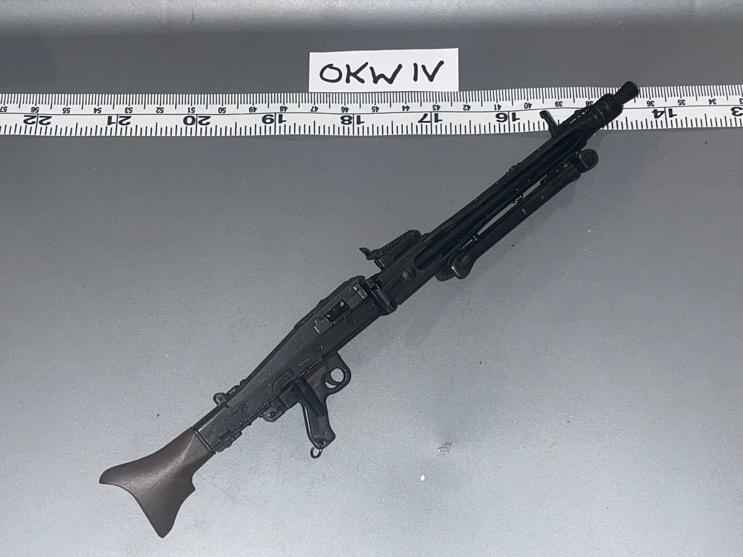 1/6 Scale WWII German MG-42 - MG-42 Gunner Facepool