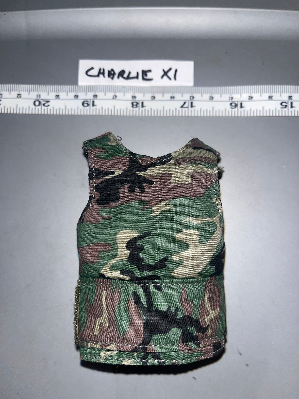 1/6 Scale Modern Era Woodland Body Armor 100319o