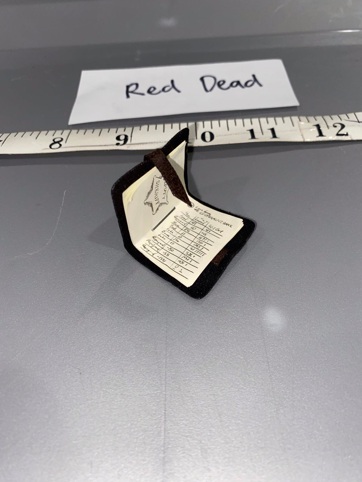 1/6 Scale Western Era Red Dead Journal 112568