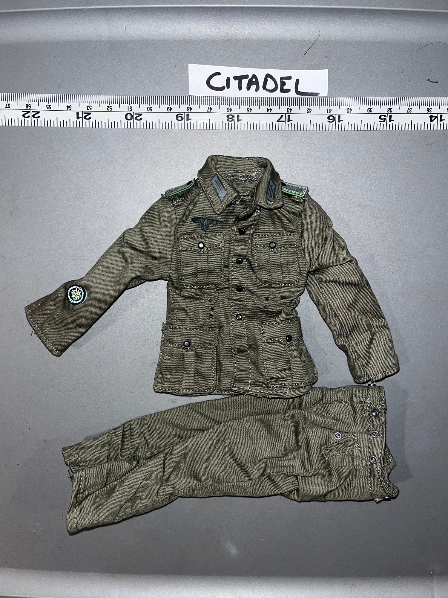 1/6 Scale WWII German Uniform