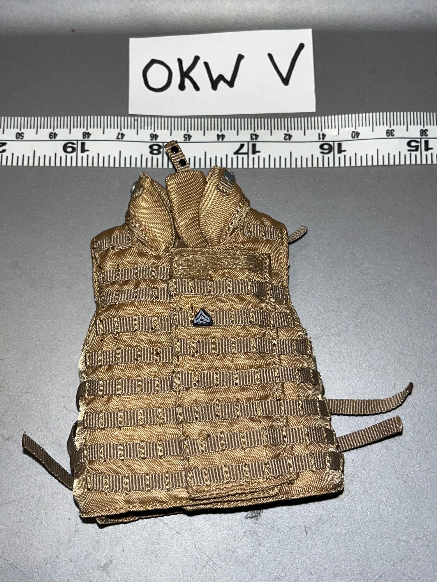 1/6 Scale Modern Era Marine Female Body Armor -  Flagset 102325