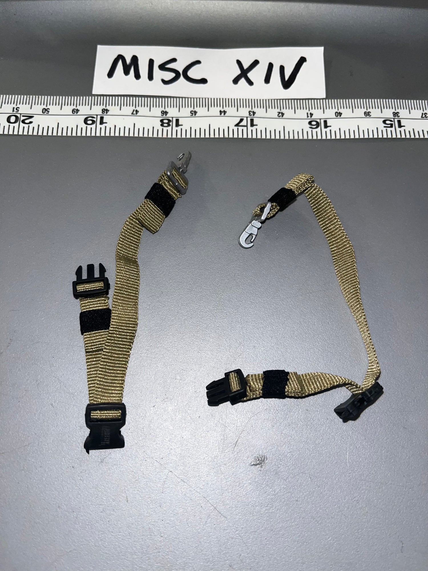 1/6 Scale Modern Era Parachute Backpack Straps  - Minitimes 105681