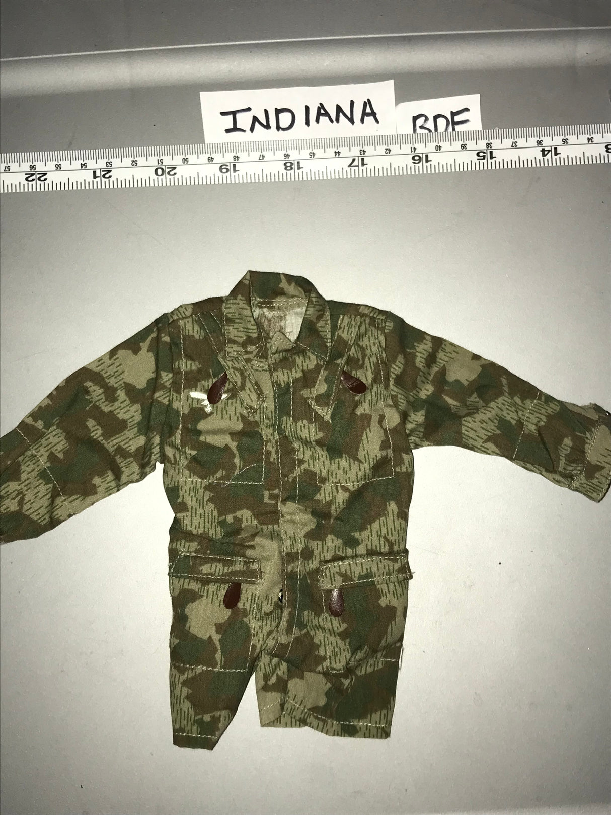 1/6 Scale WWII German fallschirmjager Smock - BDF 110446