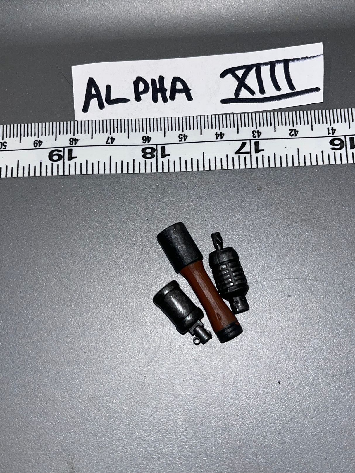 1/6 Scale WWII Japanese Grenade Lot 108987