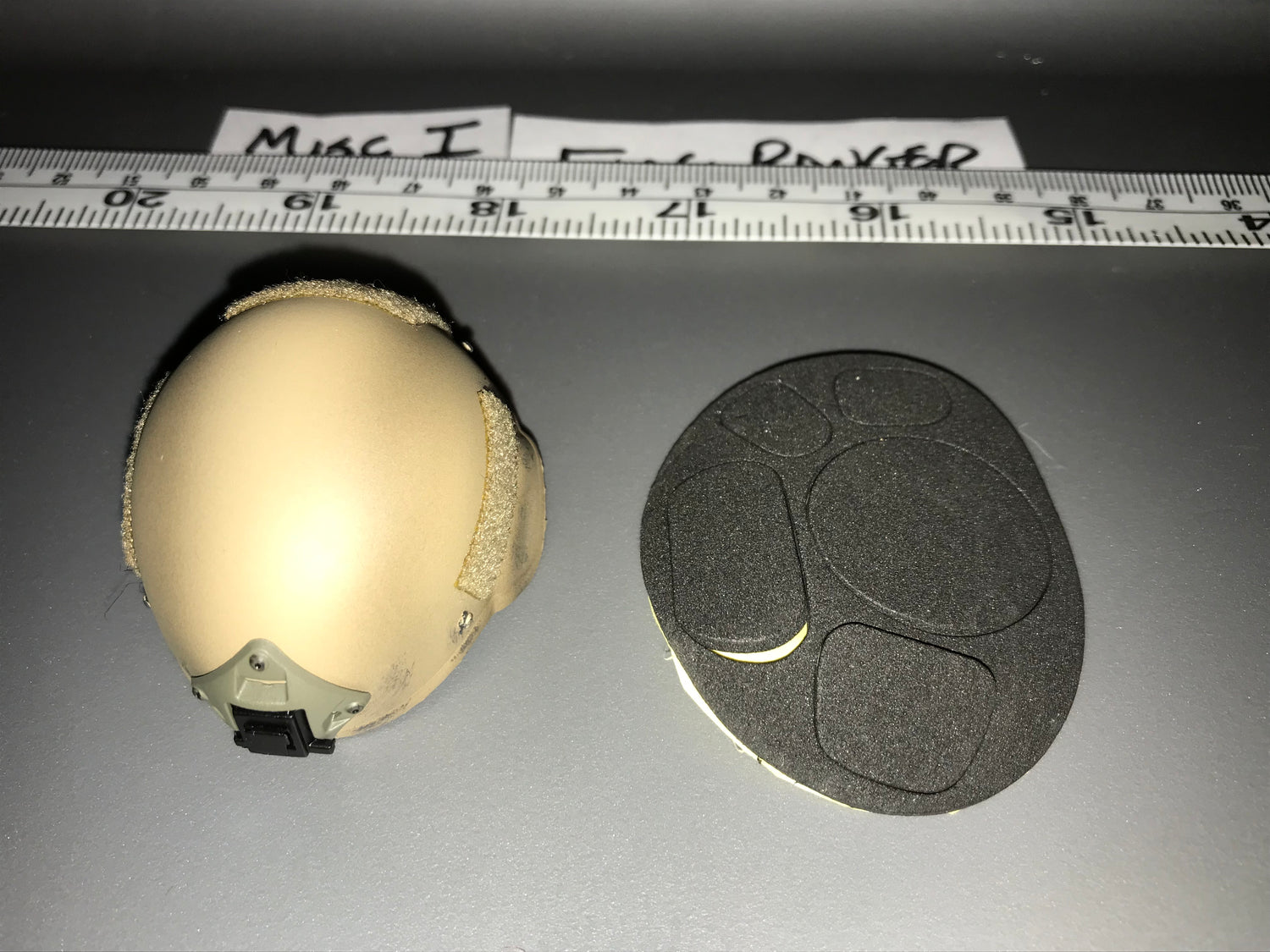 1/6 Scale Modern Era Tan Helmet 112586