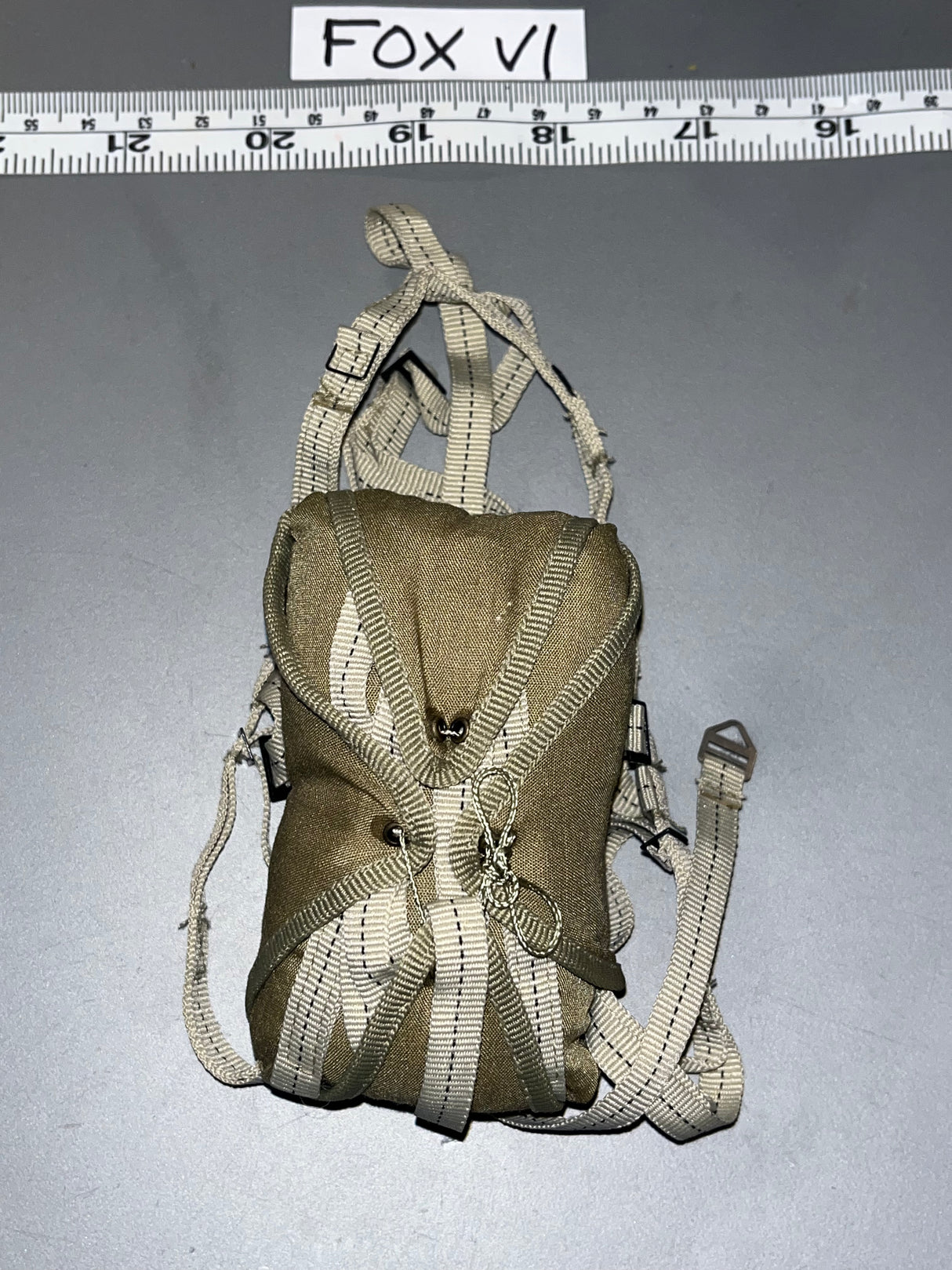 1:6 scale WWII British Paratrooper Parachute