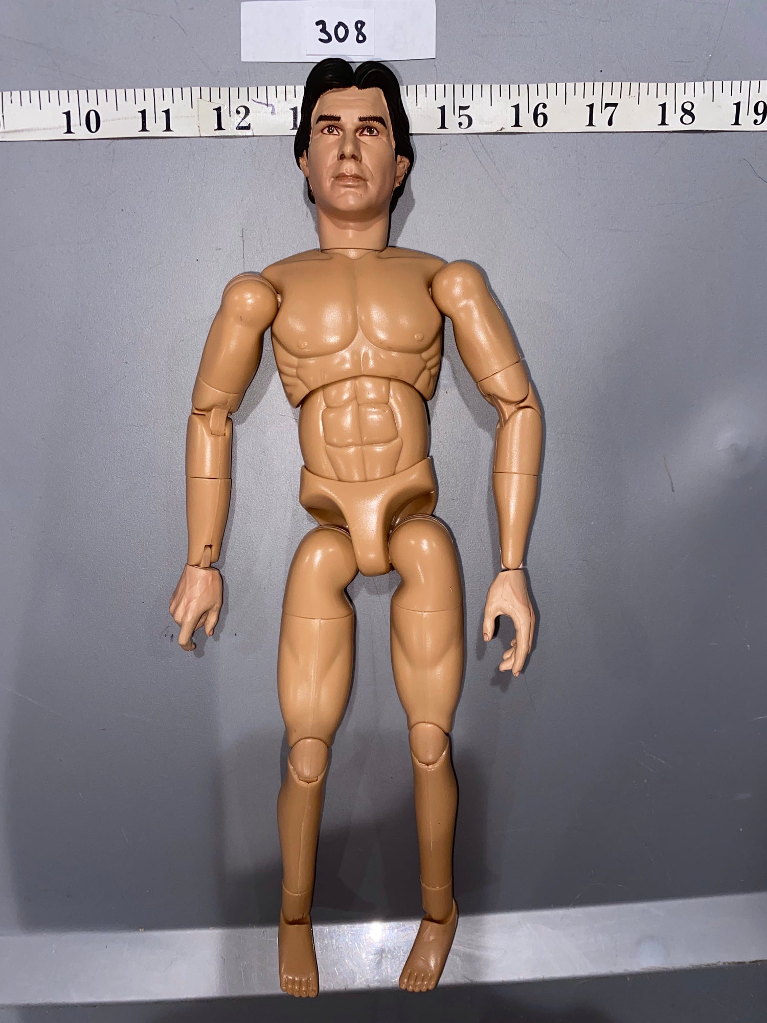 1/6 Scale Nude Star Wars Sideshow Han Solo Figure 112448