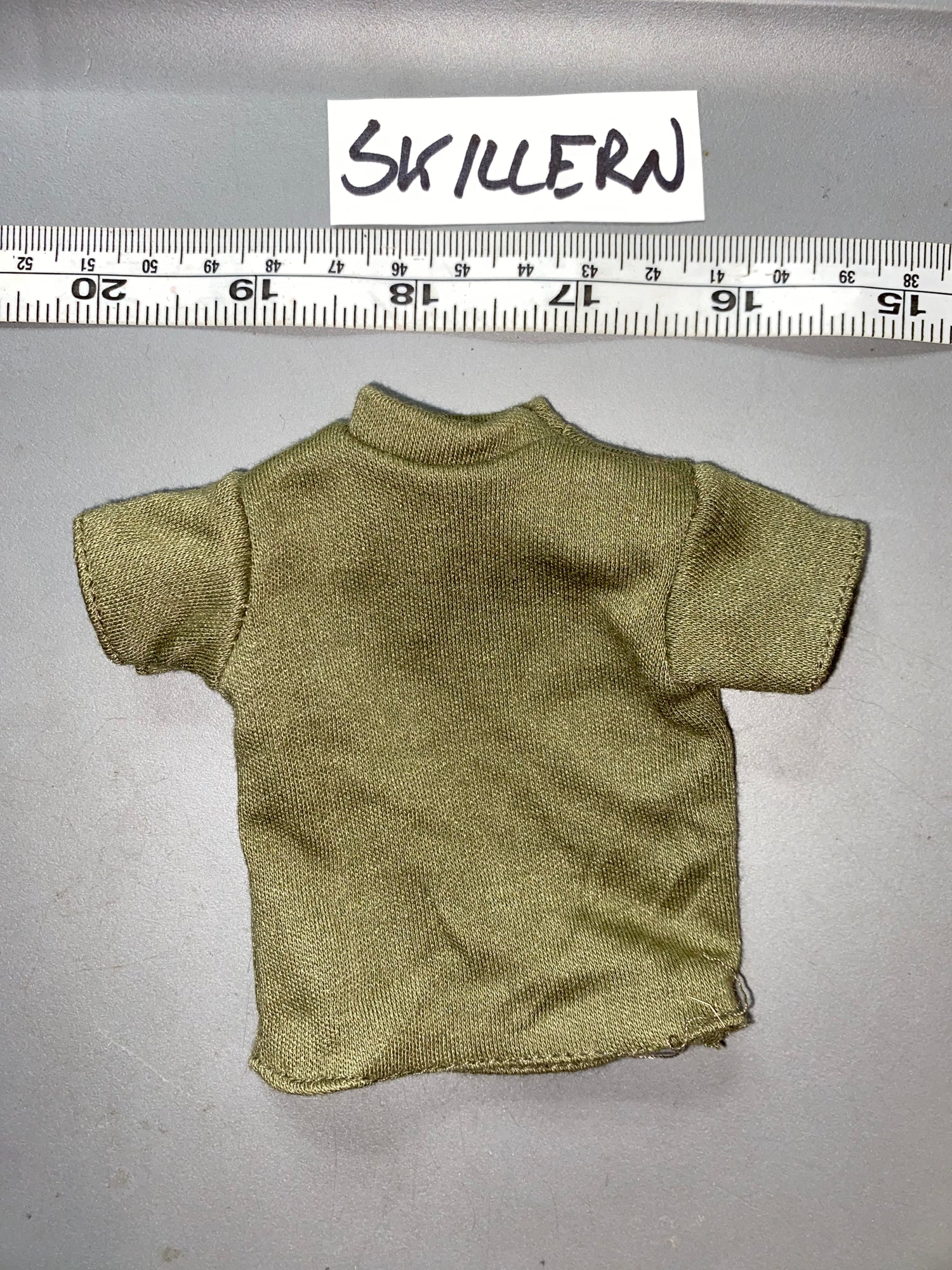 1:6 Scale Modern Era - Vietnam Green T Shirt 100622