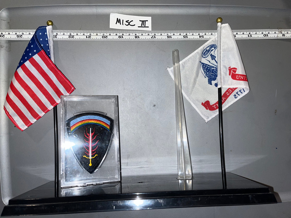 1/6 Scale WWII US Figure Stand 109424