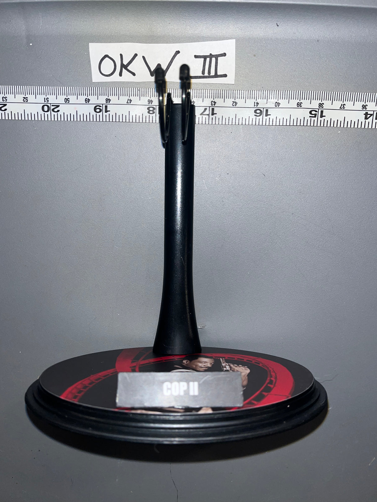 1:6 Scale Modern Era Figure Stand - Beverly Hills Cop