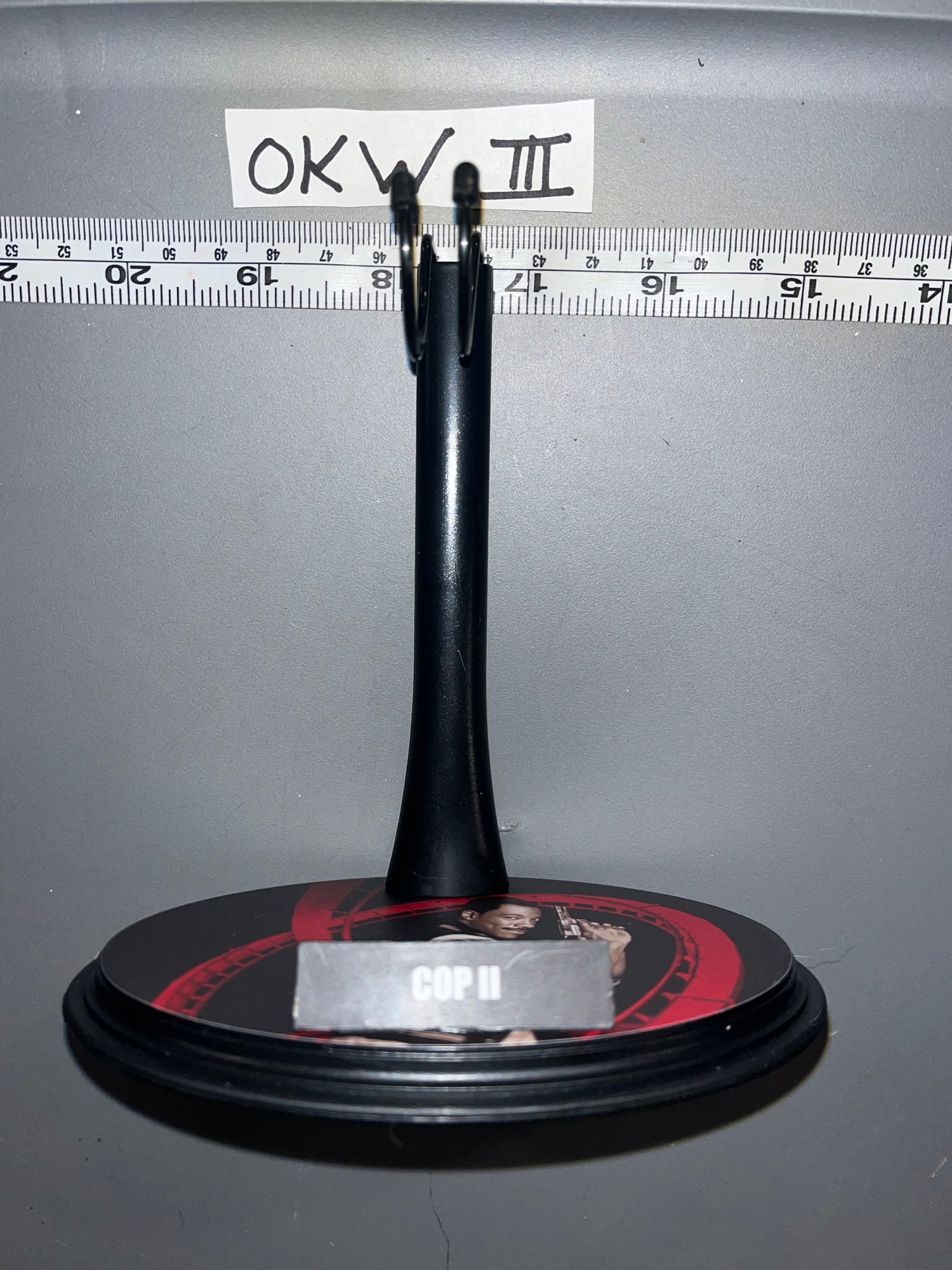 1:6 Scale Modern Era Figure Stand - Beverly Hills Cop