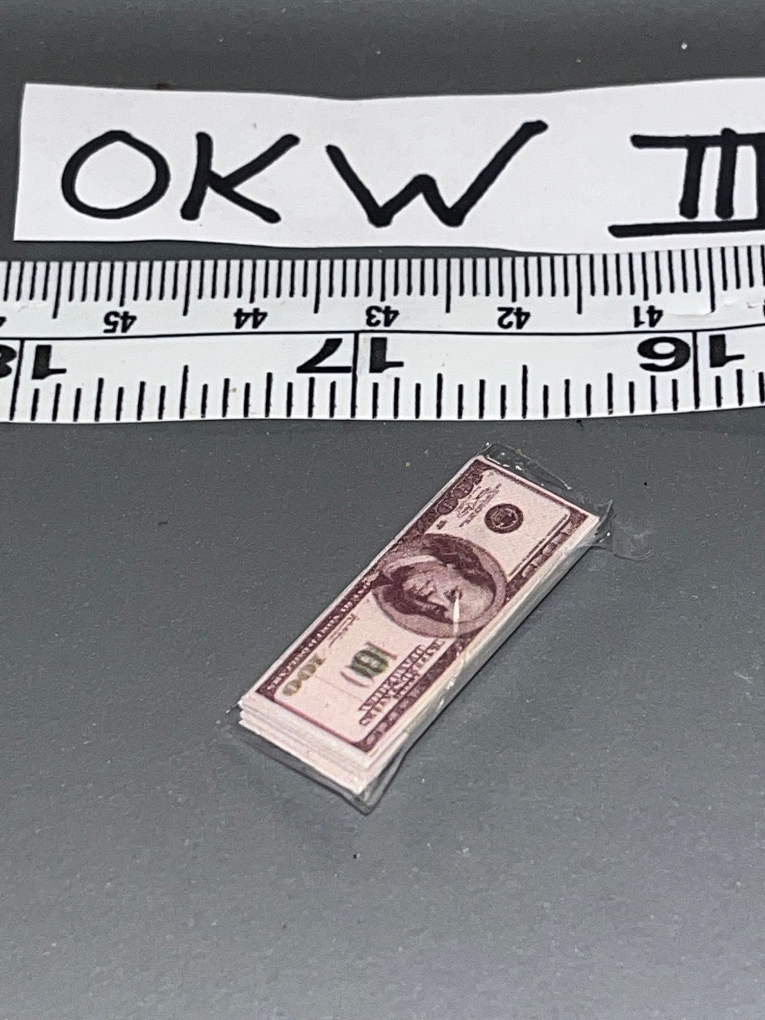 1:6 Scale Modern Era Money Stack - Beverly Hills Cop