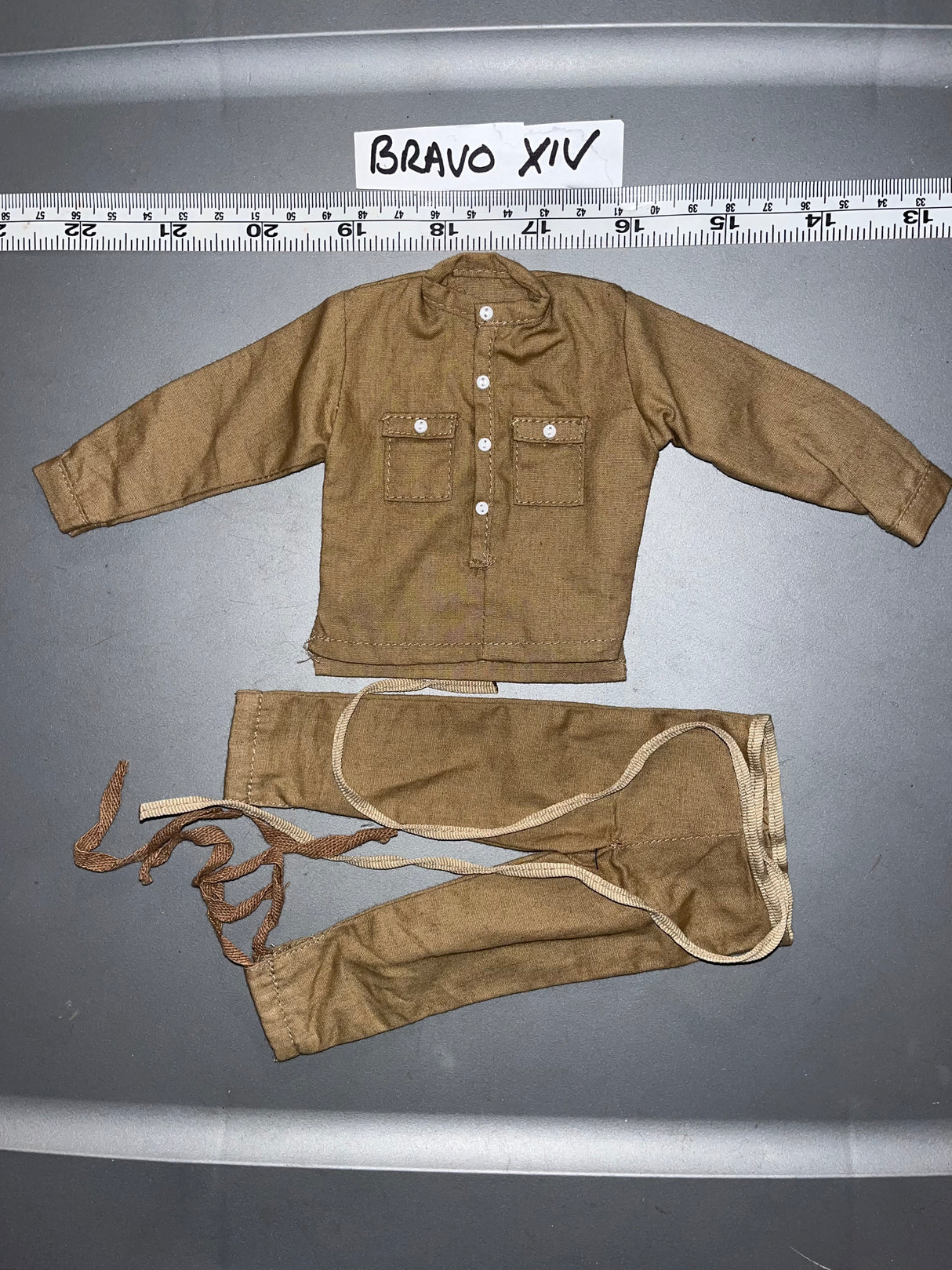 1/6 Scale WWII Japanese Paratrooper Uniform 108009D
