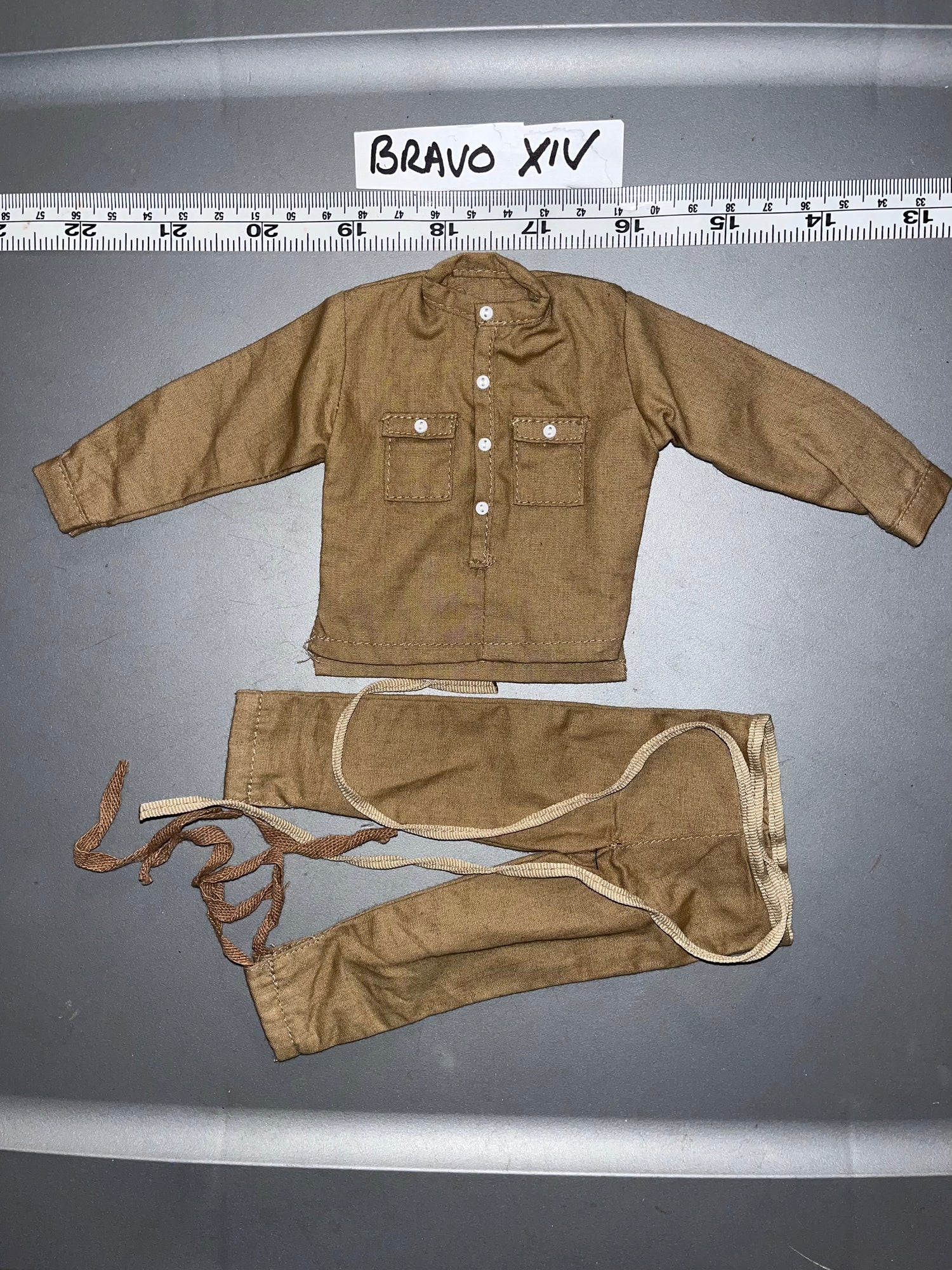1/6 Scale WWII Japanese Paratrooper Uniform 108009D