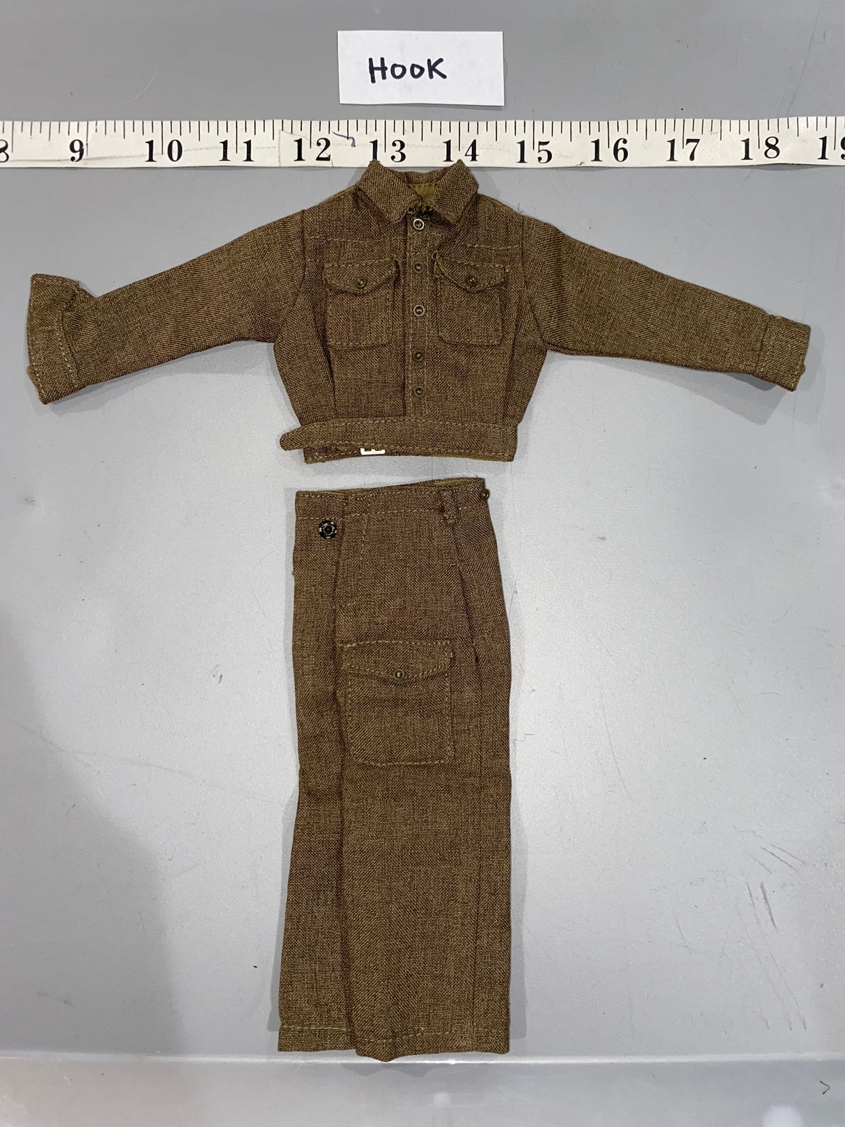 1:6 WWII British Uniform 112219