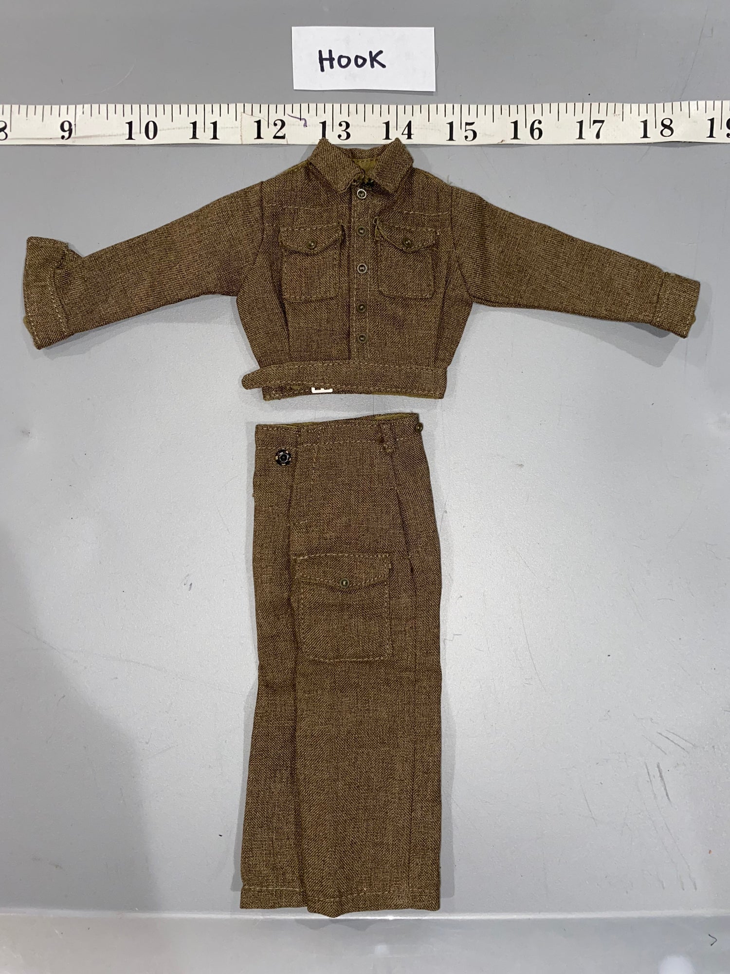 1:6 WWII British Uniform 112219