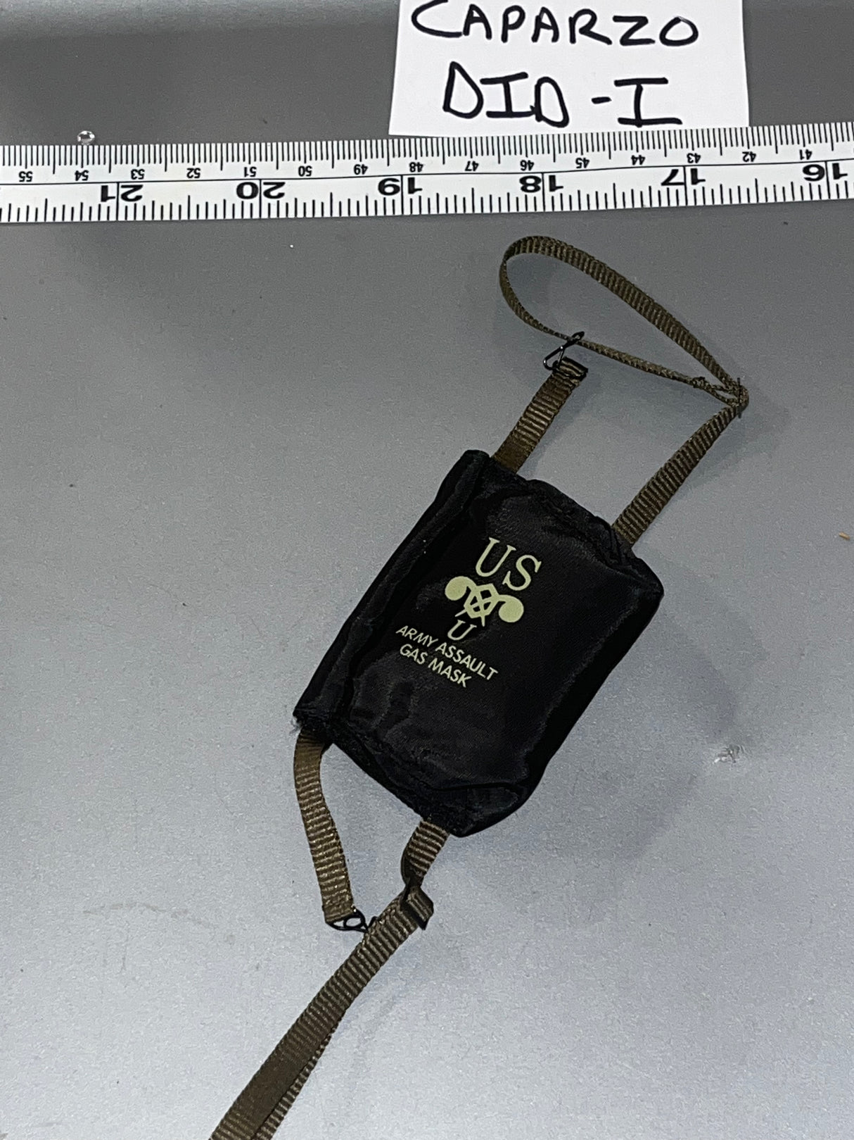 1/6 Scale WWII US Gas Mask Bag 107723