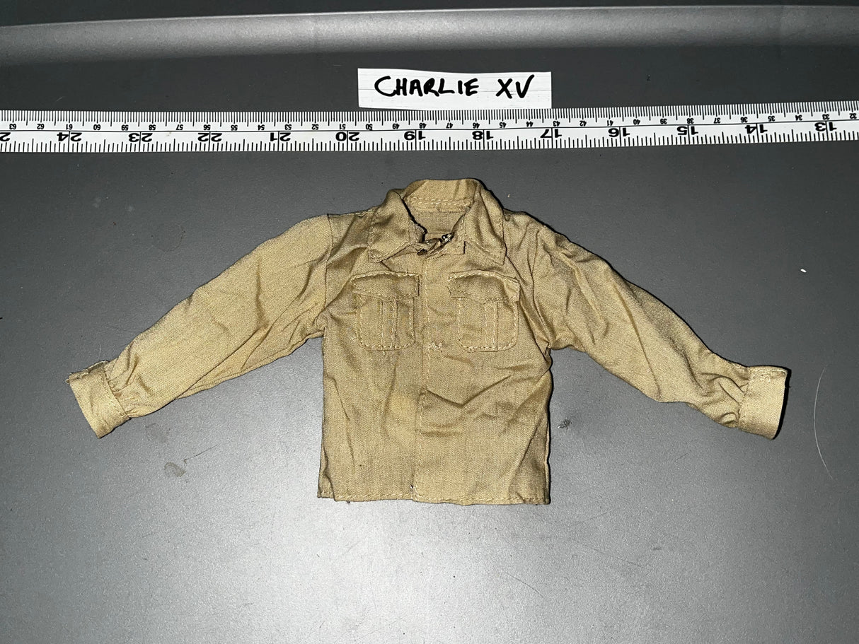 1/6 WWII German Tropical Work Shirt 107570