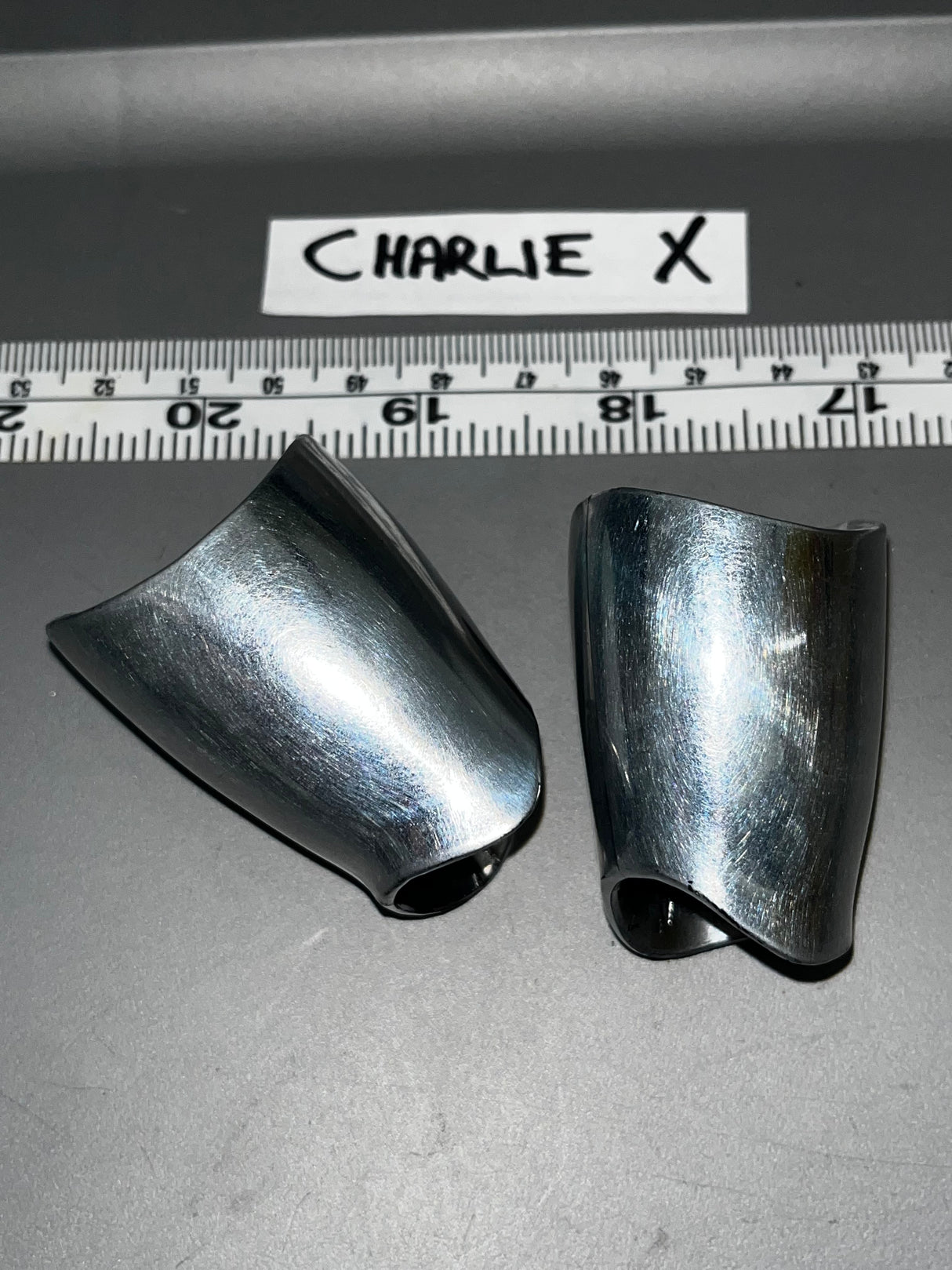 1/6 Scale Science Fiction Thigh Guards 107652