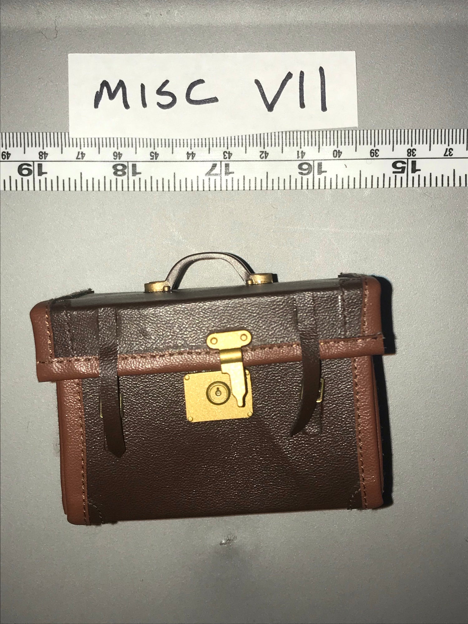 1:6 Modern Era Leather Gun Tool Case - Diorama Item - Redman Leon