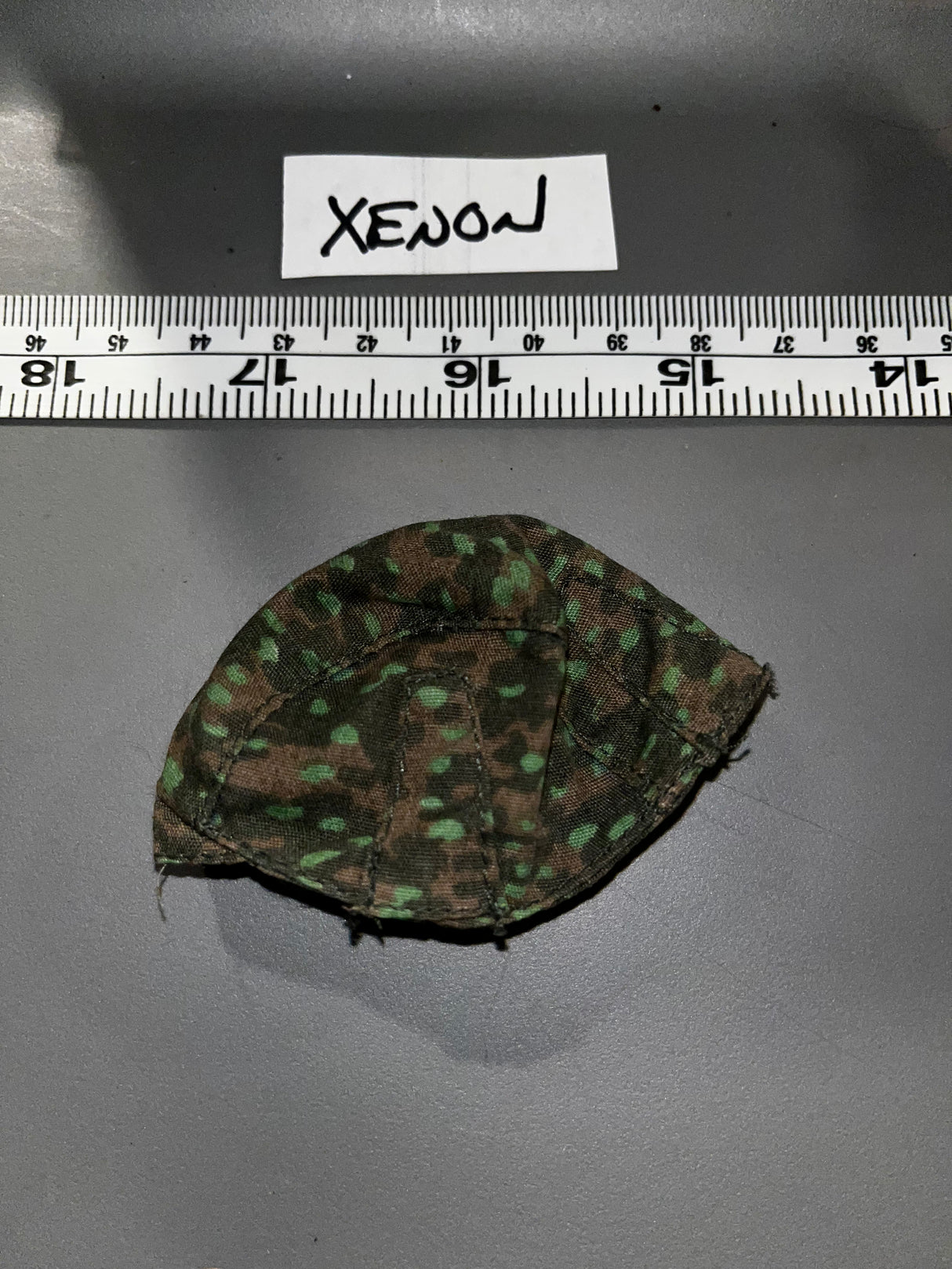 1:6 WWII German Camouflage helmet cover 108474