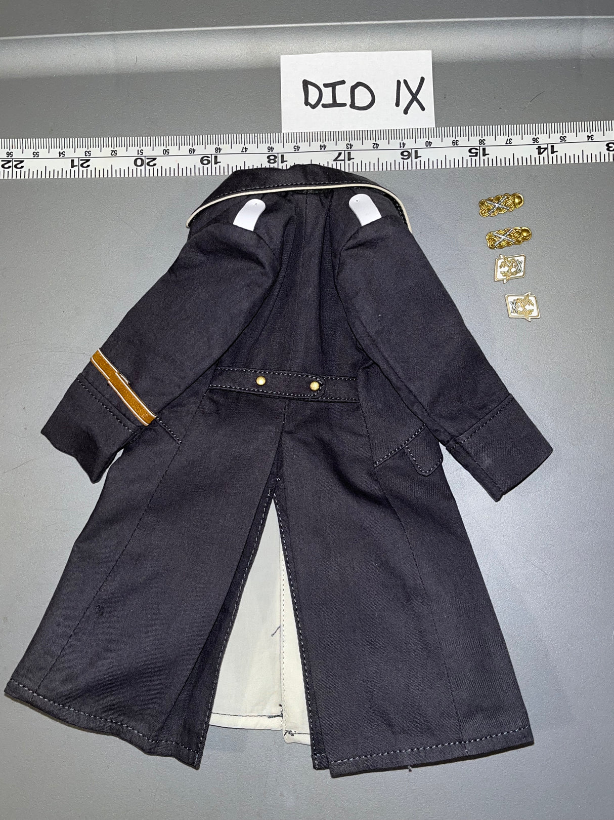 1/6 Scale WWII German Luftwaffe Officer Great Coat 103519