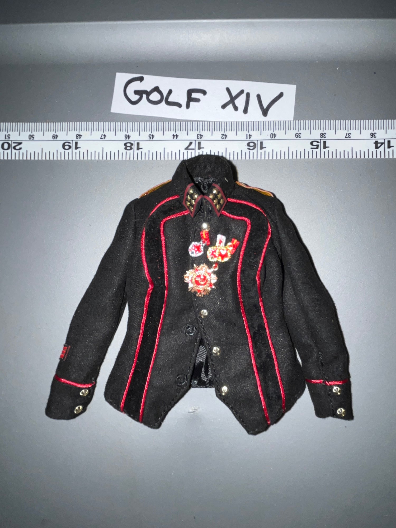 1/6 Scale Modern Era Russian Female Blouse - Flagset 104923