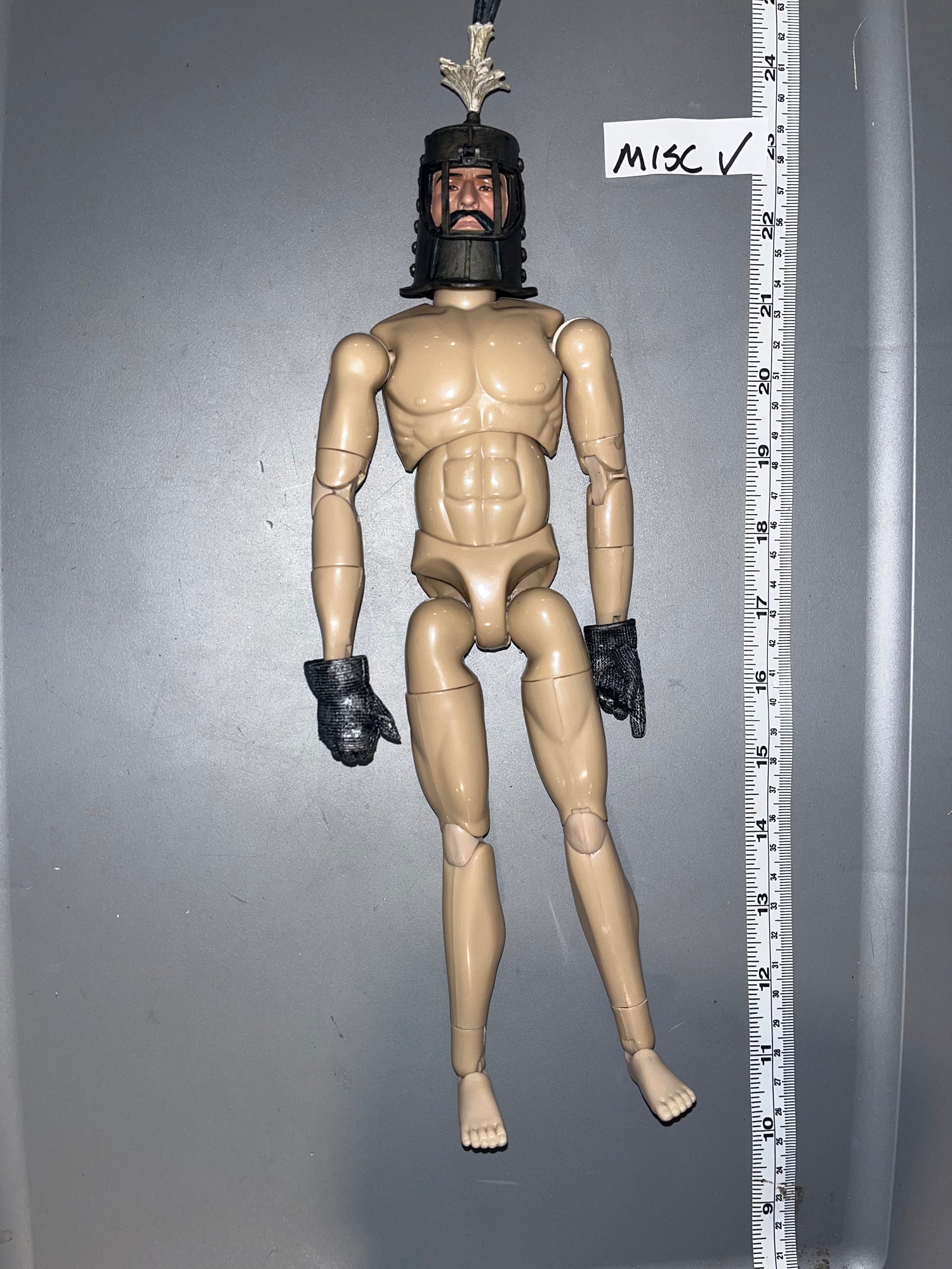 1/6 Scale Nude Sideshow Medieval Figure