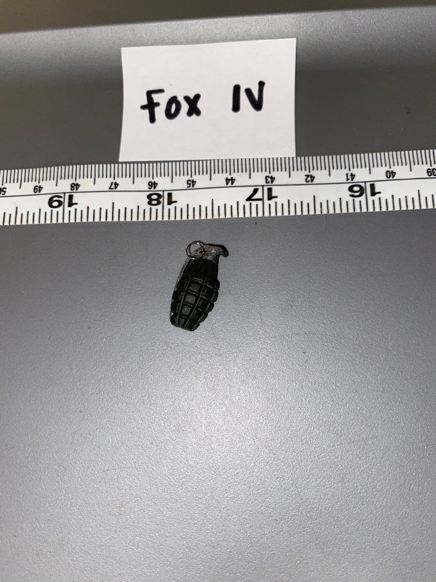 1/6 Scale WWII US Metal Grenade 105501