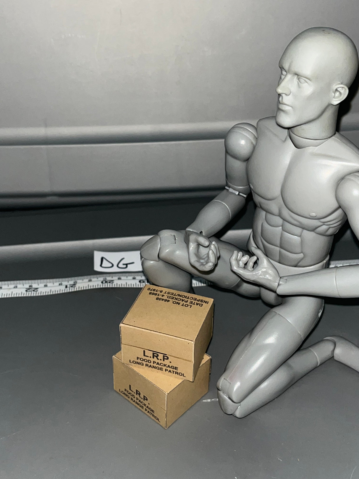 1/6 Scale Vietnam LRRP Ration Set Set 107358