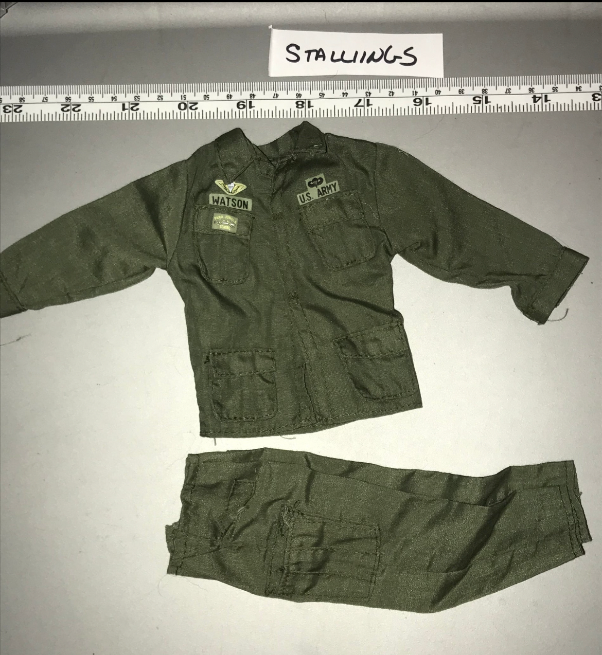 1/6 Scale Vietnam Era US Jungle Uniform - Ultimate Soldier 21st Century Toys