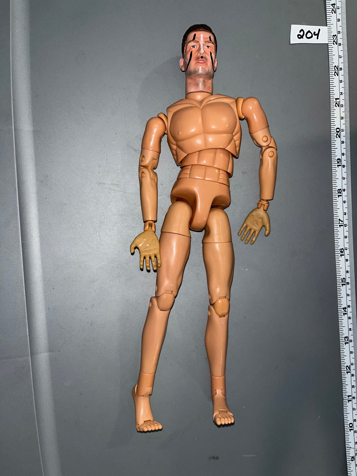 1/6 Scale Nude DID Figure 109086