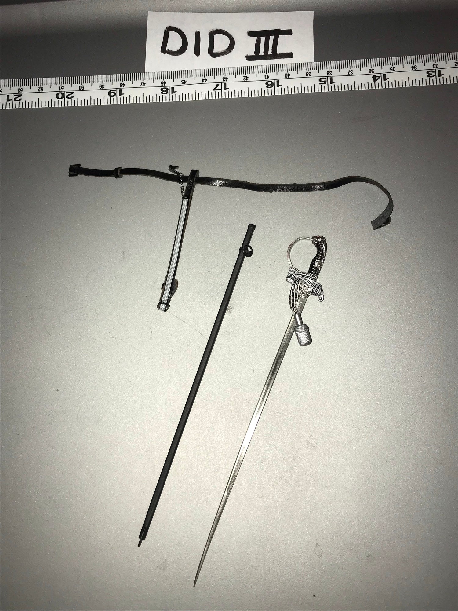 1/6 Scale WWII German Saber 110942