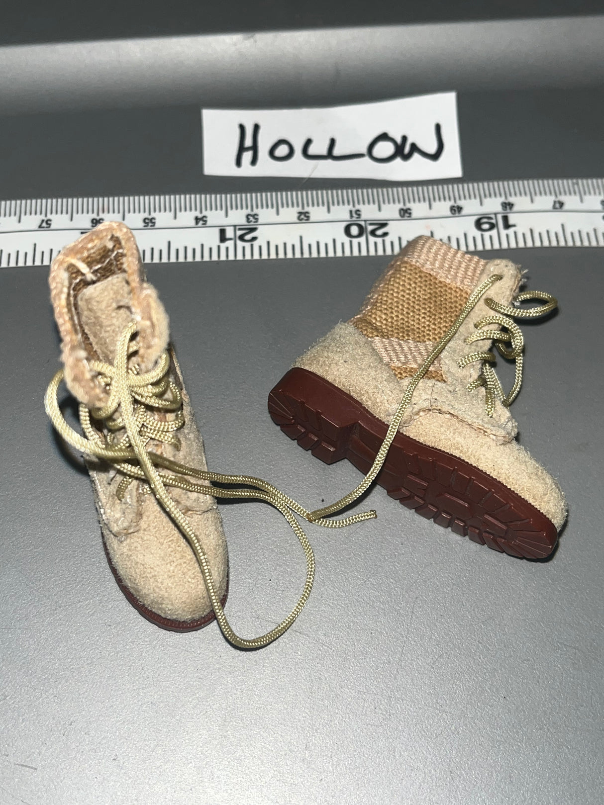 1/6 Scale Modern Era Cloth / Leather Combat Boots