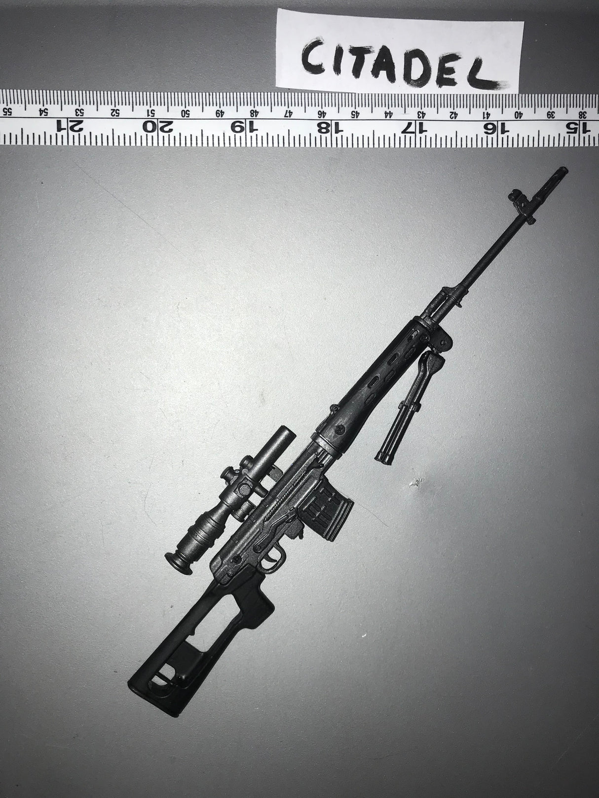 1:6 Modern Russian SVD Sniper Rifle - Metal 110654